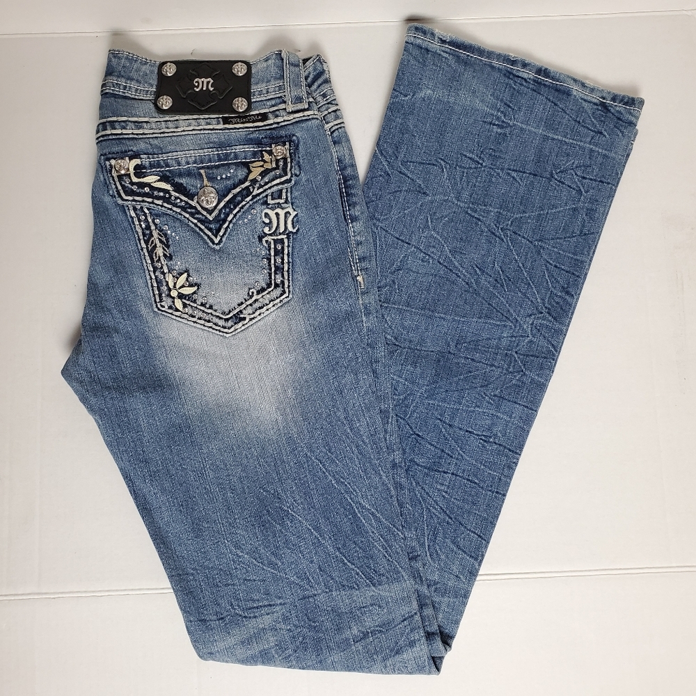 Miss Me Jean's Womens Flare Sz 29